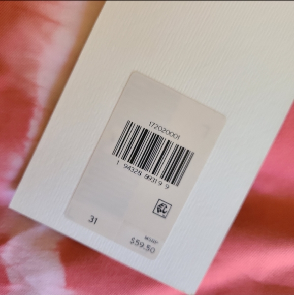 [NWT] Levi's premium XX Chino taper fit tie dye men's shorts - Picture 4 of 9